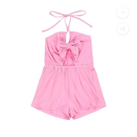 Mommy & mini matching rompers - Picture 3 of 4